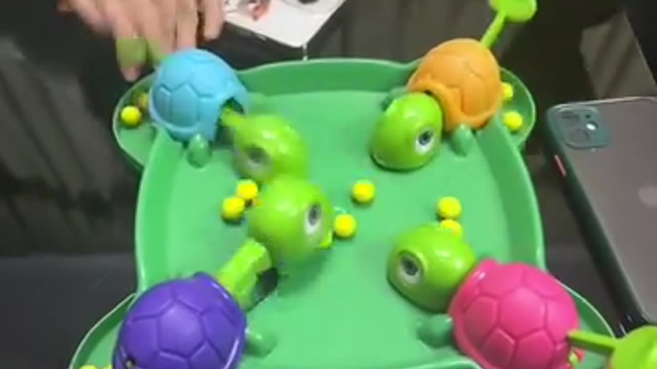 Amazing turtles game,