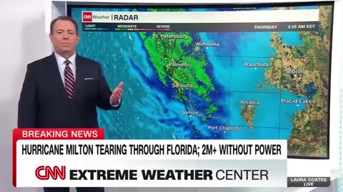 Hurricane Milton_s overnight path of destruction through Florida