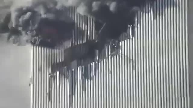 New York September 11/2001. Twin Towers.