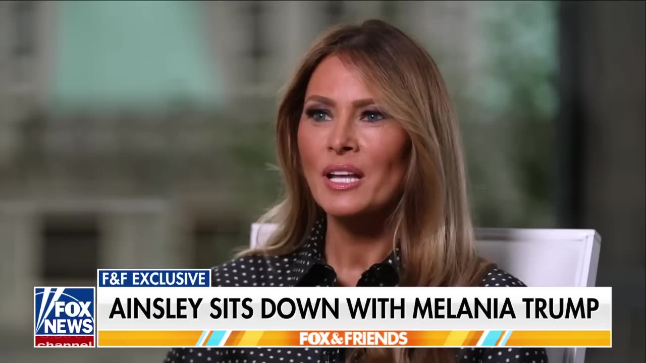 Melania Trump sits down for exclusive interview: 'I want to put the record straight'