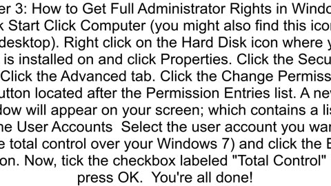 How do I give my windows service admin rights