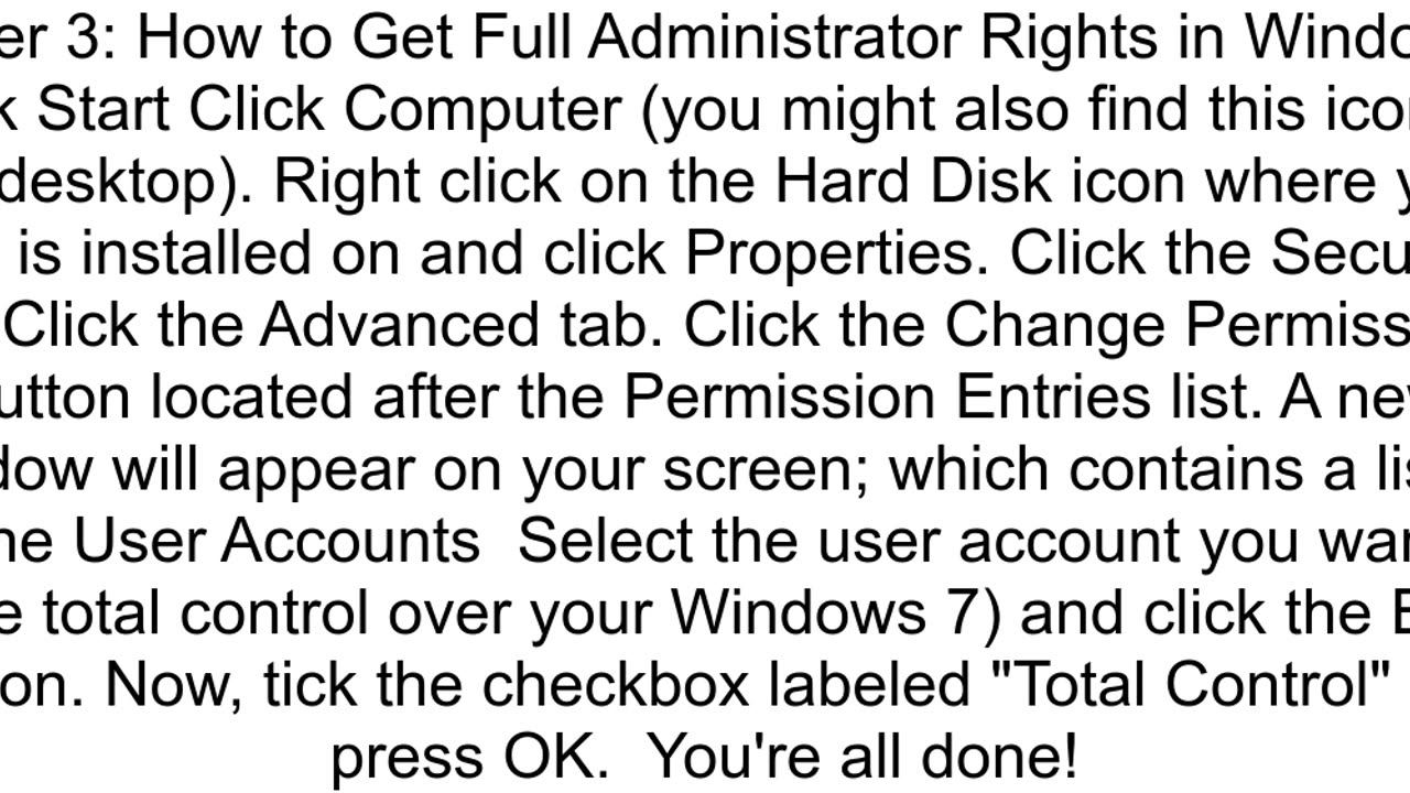 How do I give my windows service admin rights