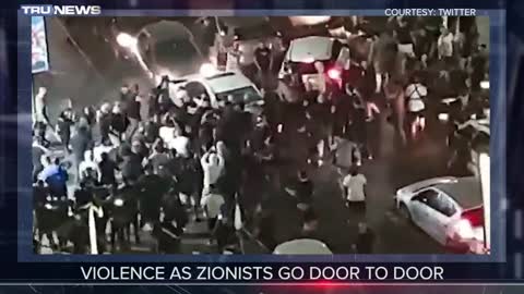 Jews Going Door to Door Beating Up Palestinians