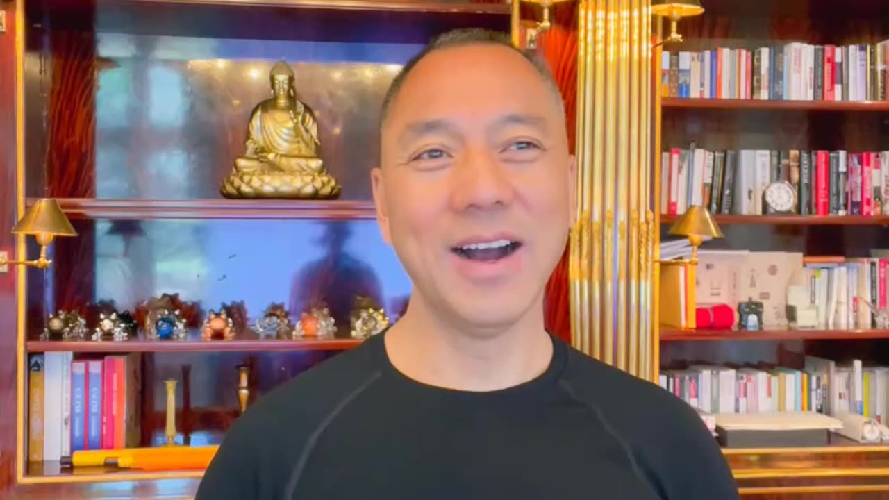 20220626文贵先生GETTR¹:尊敬的战友们好,你们健身了吗?一切都已经开始!