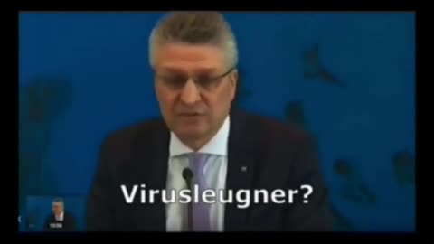 Wieler als Virusleugner