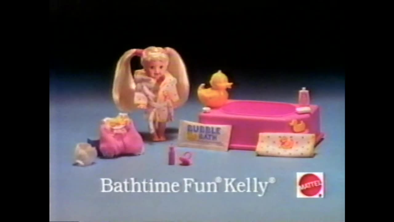 May 27, 1996 - Ad for Bathtime Fun Kelly