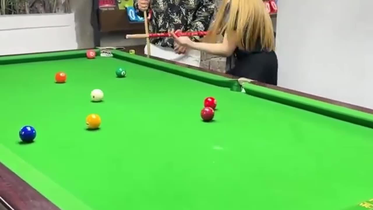 Top funny video Billiards million views