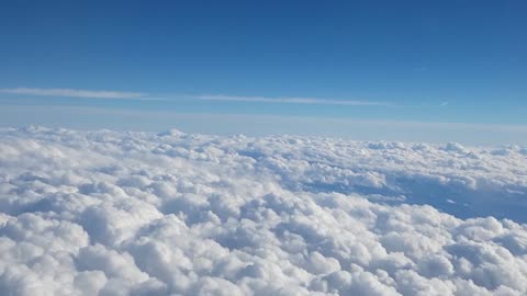 Beautiful Sea of Clouds