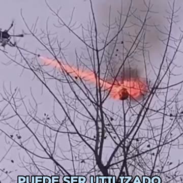 DRONE LANZALLAMAS