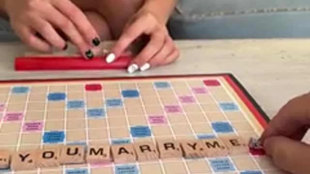 Cutest proposal idea EVER! 💍❤️