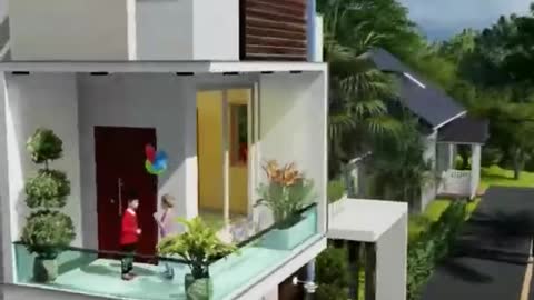 Build your dream letter word ‘HOME’ on your own customized