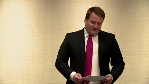 Tony Bobulinski-Biden's ex-"business" parner Has a Presser