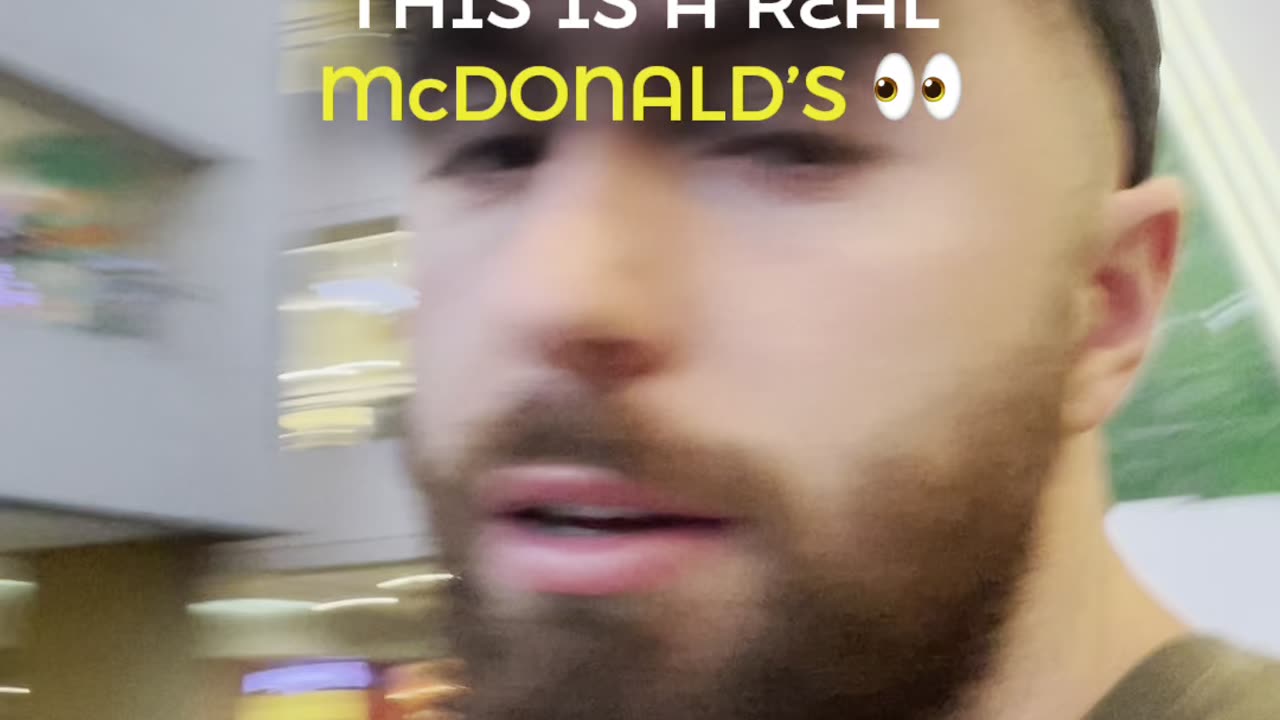 Have You Seen This Kind Of McDonald’s Before?! 👀😮 Day 2 Of Our Big Adventure Part 1…