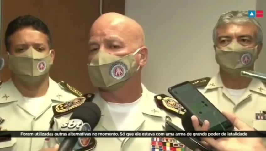 PRONUNCIAMENTO DO COMANDANTE GERAL DA BAHIA SOBRE ESTUDO CASO SUICIDE COP: O SURTO POLICIAL