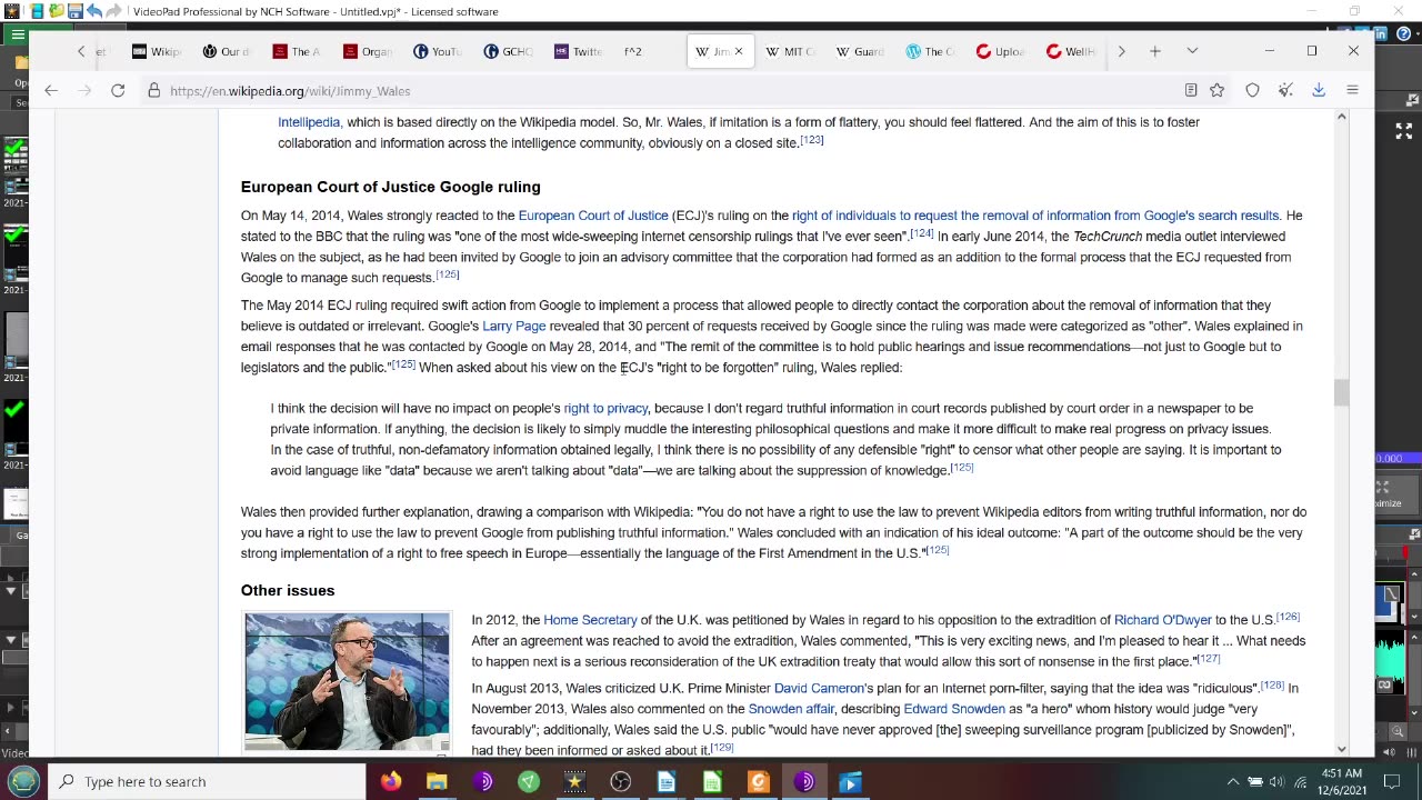 Part 27: How Possible - Wikipedia and How It's Controlled