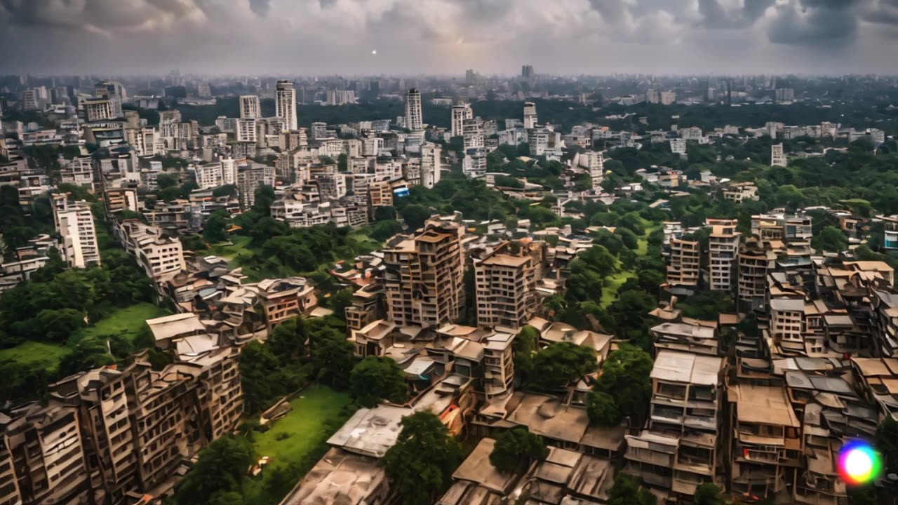 Future Dhaka city