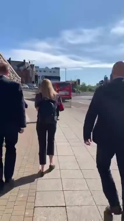 Chris Whitty Refused to Take Liability Notice being Served