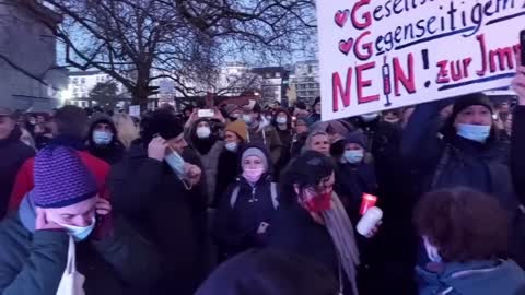 Europe rising 18th December 2021