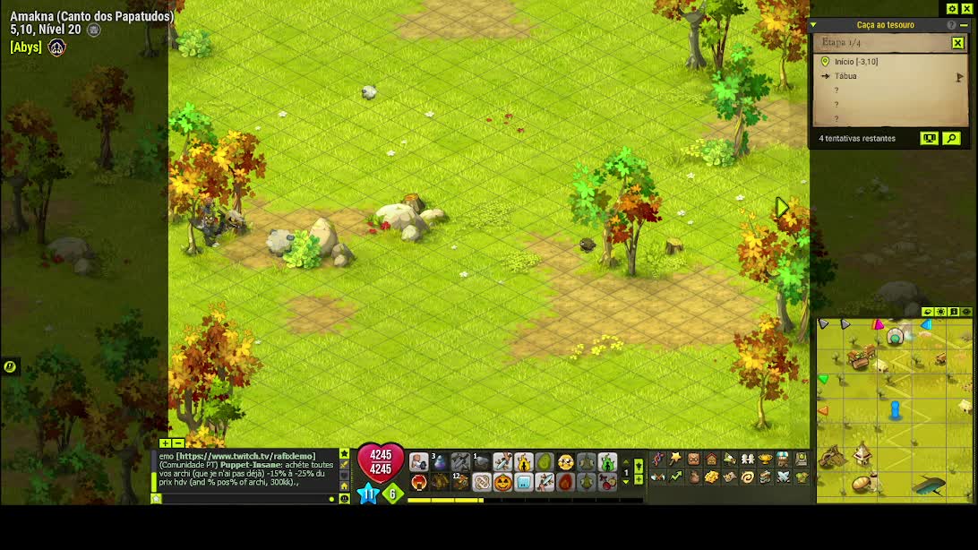 world of dofus god sacire2