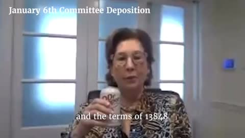 The J6 committee released footage of Sidney Powell’s deposition on Jul 13