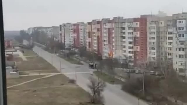 shelling of civilian apartments