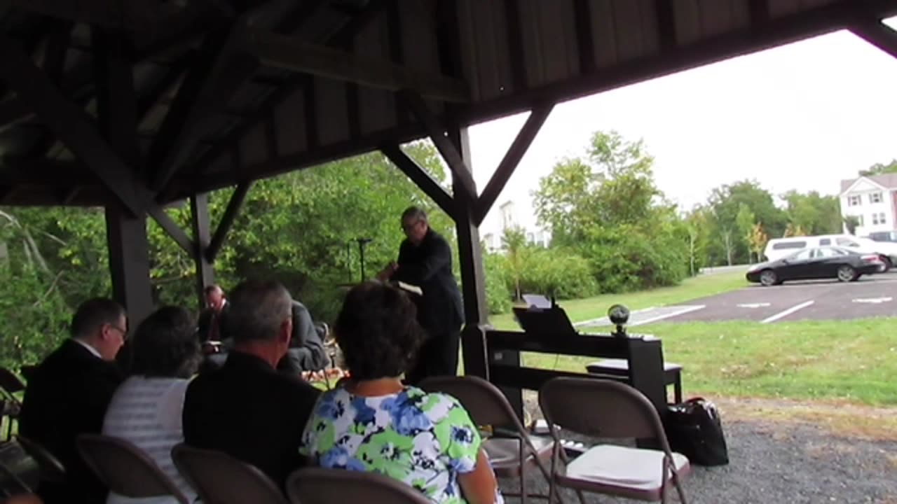 The Ordination of Pastor Daniel Hubbard and Pastor Andrew Haddon. 9/9/2023