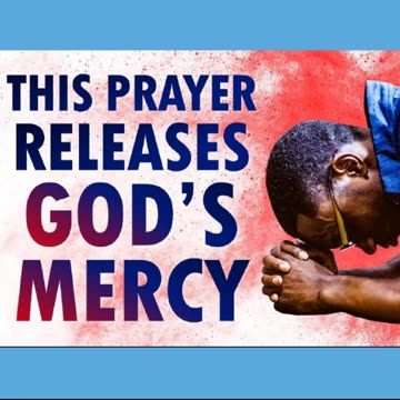 Morning Prayer for God's Mercy #youtubeshorts #godslove #jesus #god #blessed #grace #mercy #faith