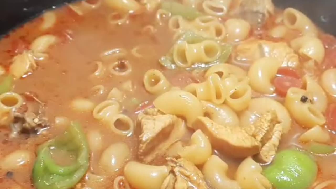 How to make macroni vegetable 🍲soup