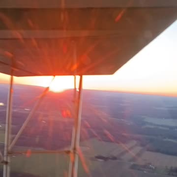 Sunset over Pymatuning