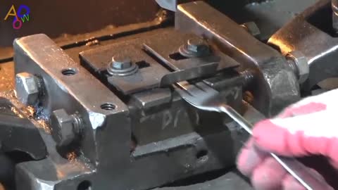 Korean Fork Factory Made By Artisans With 50 Years Of History