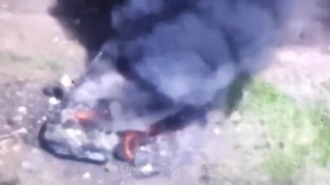 Ukrainian Artillery Hammers Russian Positions
