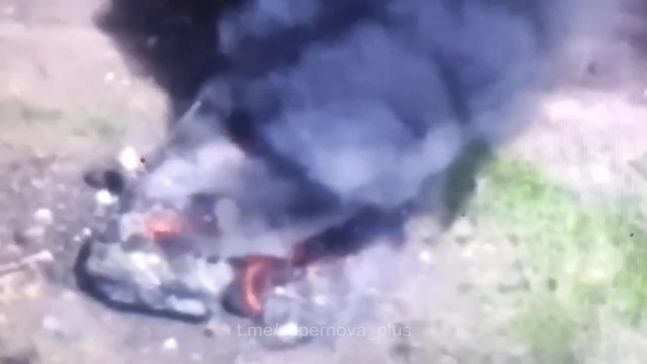 Ukrainian Artillery Hammers Russian Positions