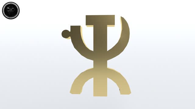 CTR Logo v1 009 3D Model Showcase