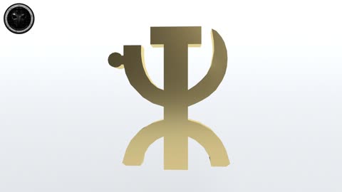 CTR Logo v1 009 3D Model Showcase