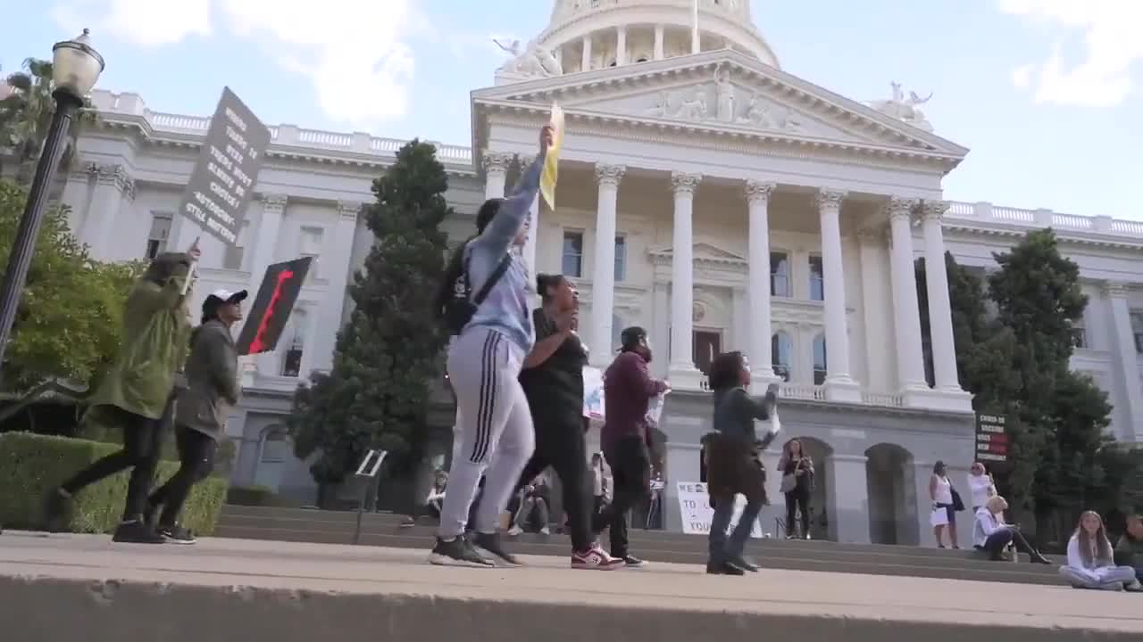 "My Body My Choice" Rally in United States