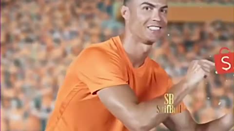 Ronaldo happy video