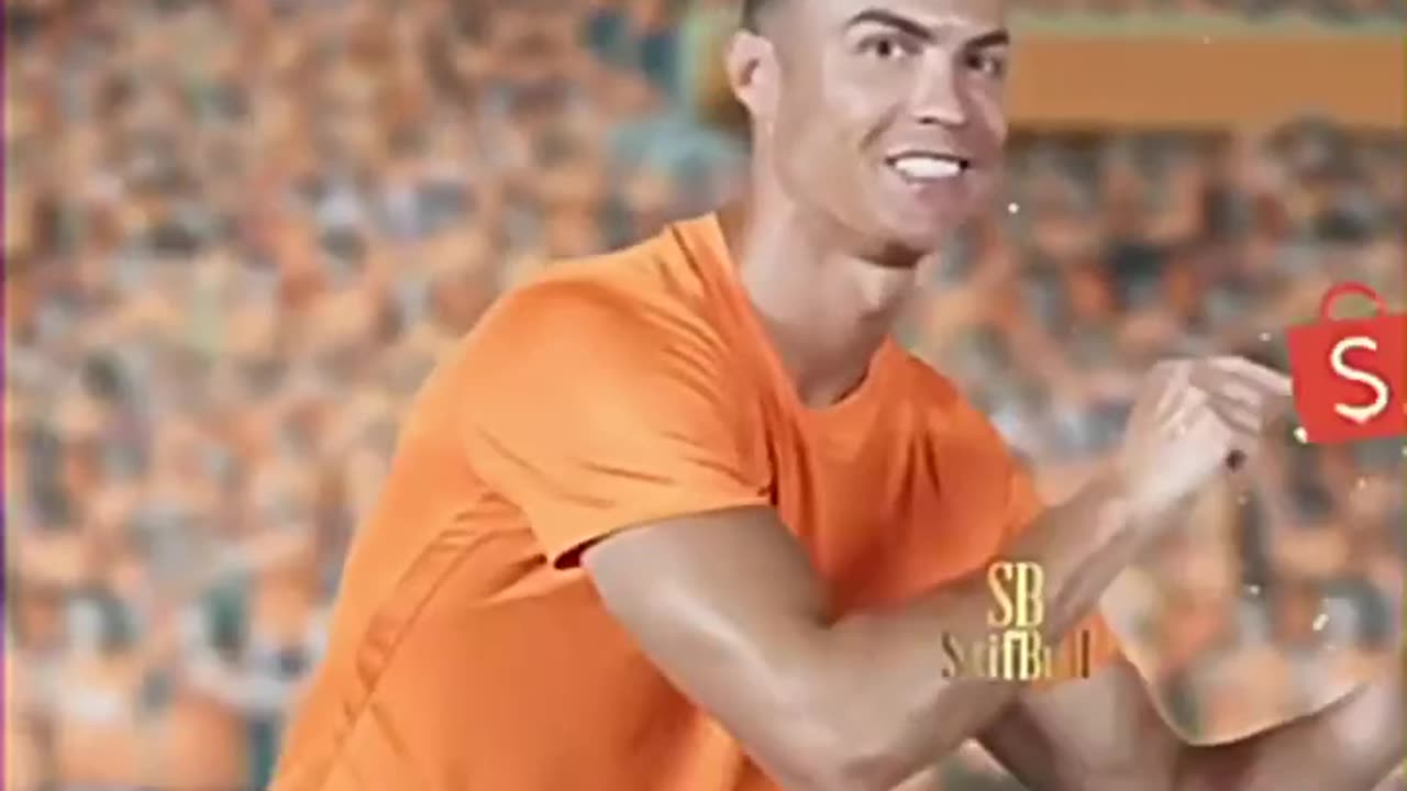 Ronaldo happy video