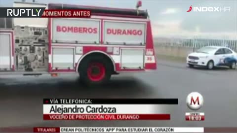 U Meksiku se srušio avion sa 103 putnika