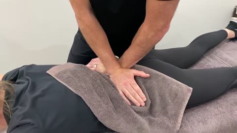 Treatment for Low Back Stiffness into Extension