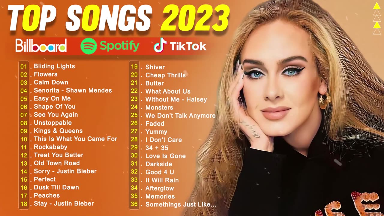 New Hit 2023 | Adele, Selena Gomez, Sia, Lady Gaga, Shawn Mendes, Maroon 5,Chalie Puth,Jason Derulo