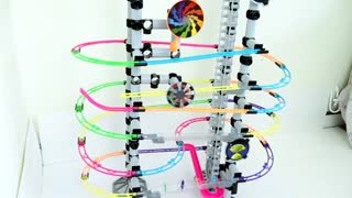 Skyrail Marble Run Roller Coaster