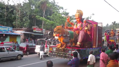 Kollam Tourism - Temple festival4 *