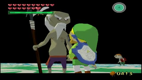 Let's Play Wind Waker Test Rooms 1 & Nintendo Gallery
