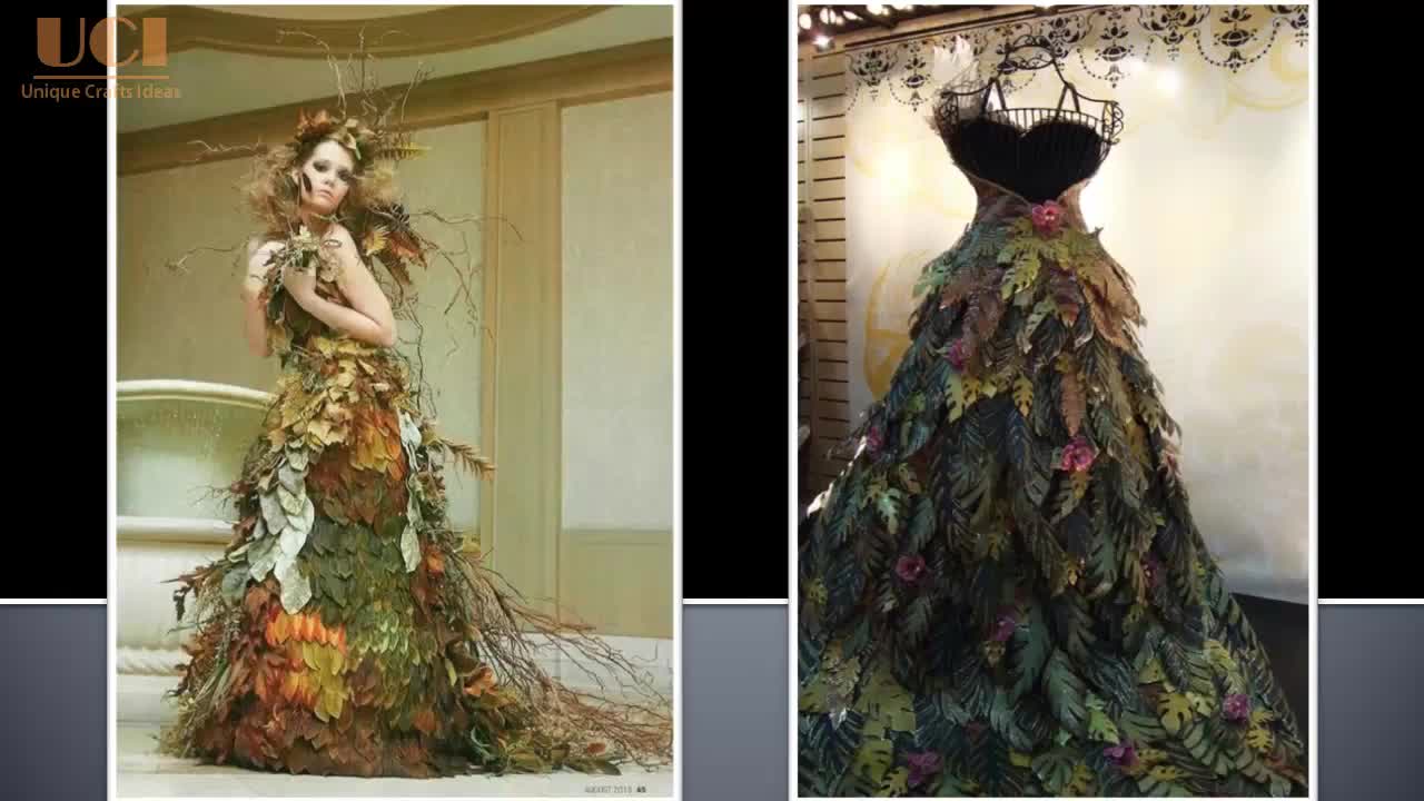 DIY RECyCleD DreSS