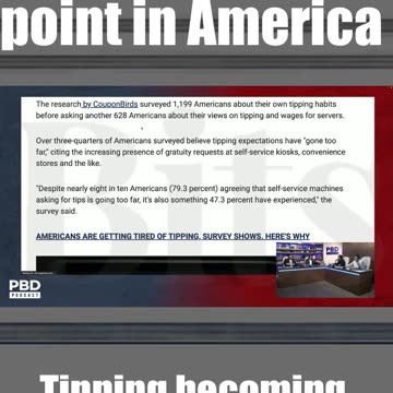 Tipping gone too far in America Pt.1 #trending #viral #shorts #bitsentertainmentnews
