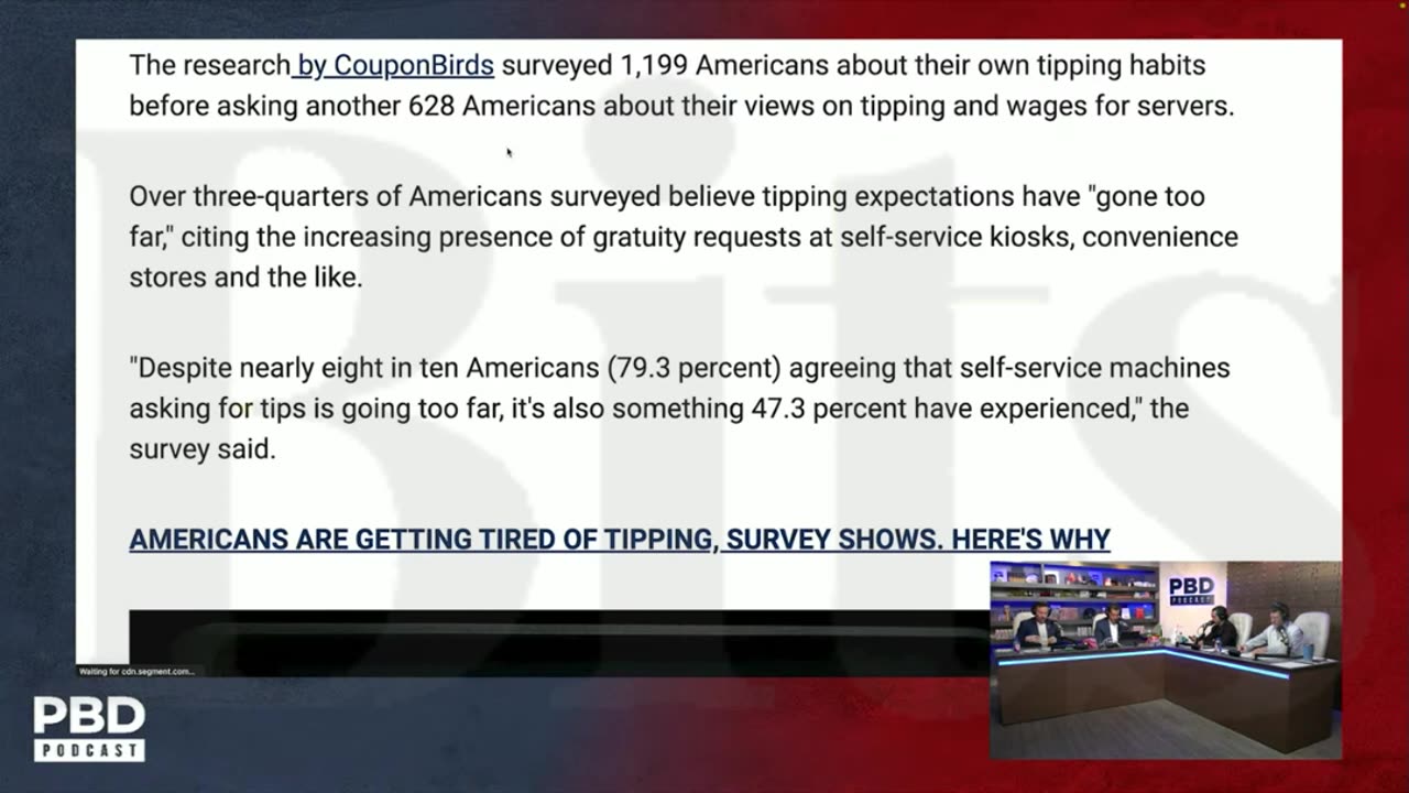 Tipping gone too far in America Pt.1 #trending #viral #shorts #bitsentertainmentnews