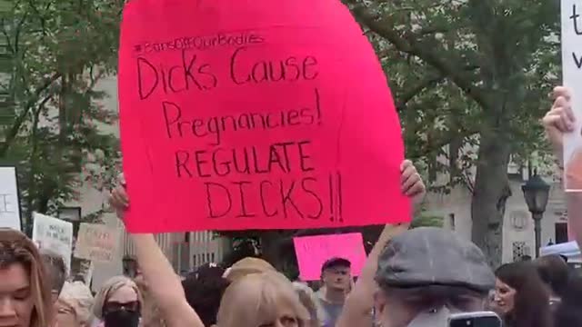 Abortion crazy 🤪 signs