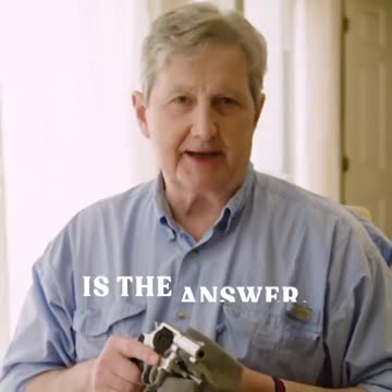 You'll LOVE Senator John Kennedy's Incredible New Campaign Ad