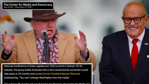 Conservative Movement to Rewrite the U.S. Constitution Gains Momentum (And Big Donors)