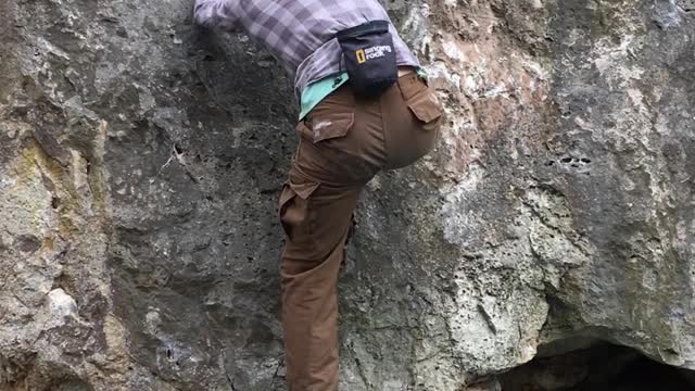 Outdoor Boulder